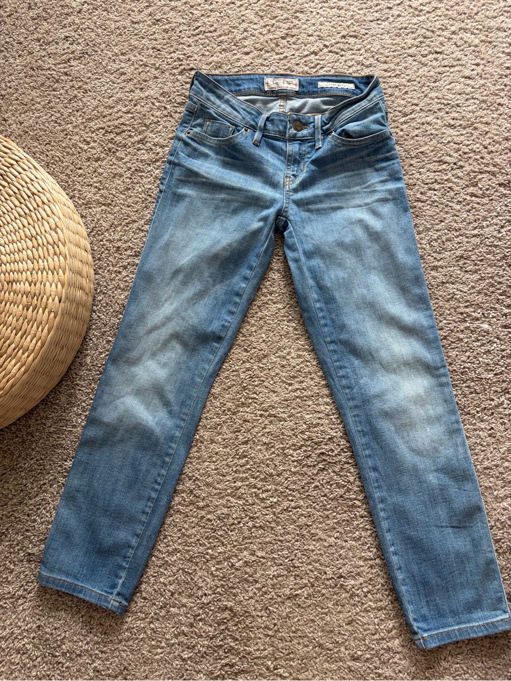 GUESS - Light Blue Women's Slim Fit Jeans